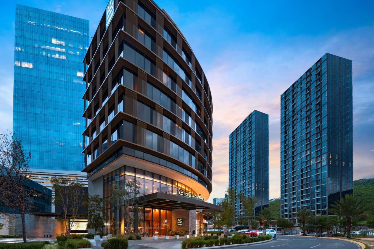 Ac Hotel By Marriott Monterrey Valle San Pedro Garza Garcia Екстер'єр фото